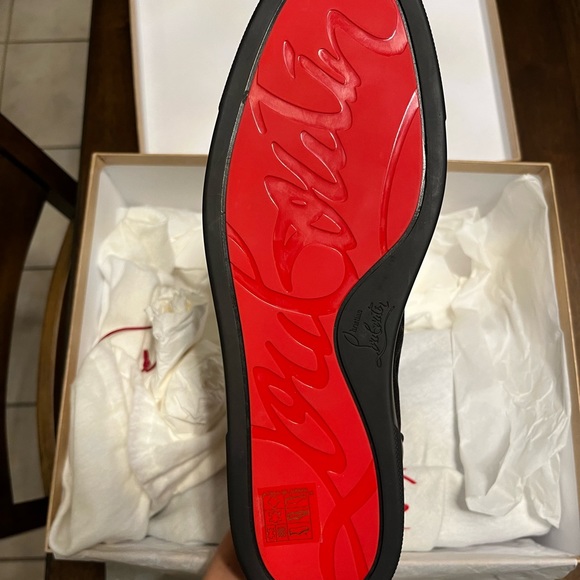 Christian Louboutin Lou Spikes Sneakers - Picture 4 of 6